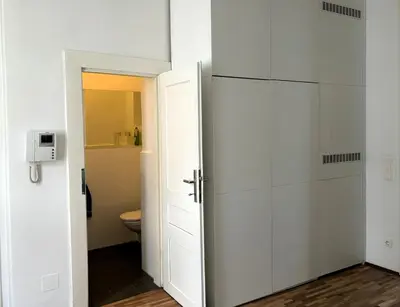 Grundriss der Unterkunft Casa Nostra - Sonnige Wohnung direkt am Augarten