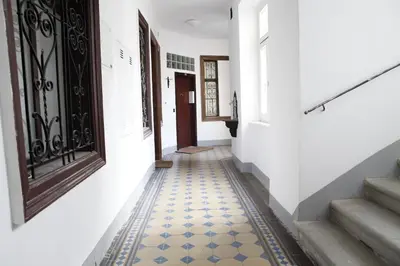 Grundriss der Unterkunft Casa Nostra - Sonnige Wohnung direkt am Augarten