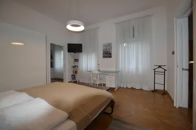 Ein Bett oder Betten in einem Zimmer der Unterkunft Apartment Penzing