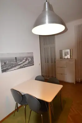 Küche/Küchenzeile in der Unterkunft Apartment Penzing