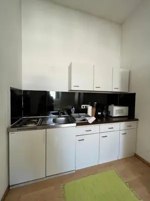 Küche/Küchenzeile in der Unterkunft Vienna Excellent Apartments