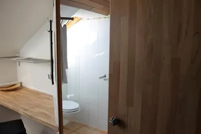 Ein Badezimmer in der Unterkunft Appartementhaus Witzmann