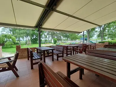 Ein Garten an der Unterkunft Georgshof