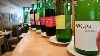 Getränke in der Unterkunft Hotel Babenbergerhof