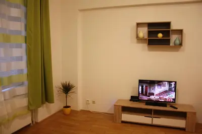 TV/Unterhaltungsangebot in der Unterkunft Pasettistraße 31