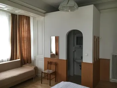 Ein Bett oder Betten in einem Zimmer der Unterkunft Pension Ani