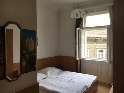 Ein Bett oder Betten in einem Zimmer der Unterkunft Pension Ani