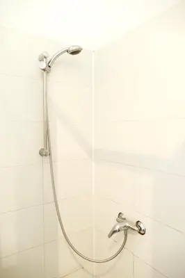 Ein Badezimmer in der Unterkunft Trappelgasse Top 26