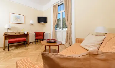 TV/Unterhaltungsangebot in der Unterkunft Hotel Herzoghof