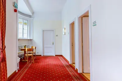 Grundriss der Unterkunft Hotel Herzoghof