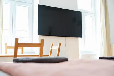 TV/Unterhaltungsangebot in der Unterkunft Vienna City Apartment Erlachgasse