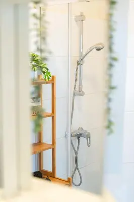 Ein Badezimmer in der Unterkunft Vienna City Apartment Erlachgasse