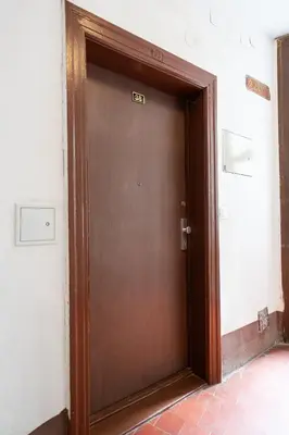 Grundriss der Unterkunft Vienna City Apartment Erlachgasse