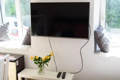 TV/Unterhaltungsangebot in der Unterkunft Vienna City Apartment Kempelengasse