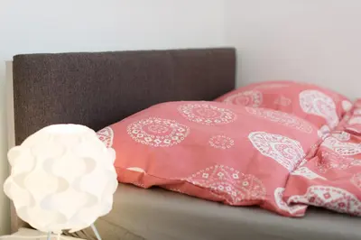 Ein Bett oder Betten in einem Zimmer der Unterkunft Vienna City Apartment Kempelengasse