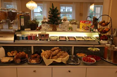 Essen im Hotel oder in der Nähe