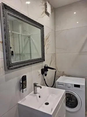 Ein Badezimmer in der Unterkunft Hotel Klimt