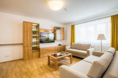 TV/Unterhaltungsangebot in der Unterkunft Vienna Grand Apartments City