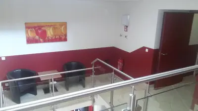 Grundriss der Unterkunft Pension Central