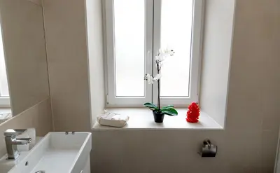 Ein Badezimmer in der Unterkunft Boutique Apartments Vienna