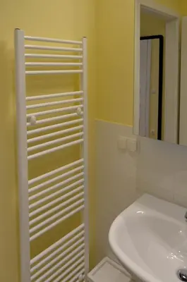 Ein Badezimmer in der Unterkunft Ableidinger Apartments