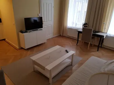 TV/Unterhaltungsangebot in der Unterkunft Ableidinger Apartments