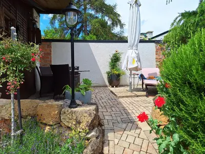 Ein Garten an der Unterkunft Appartements Regina