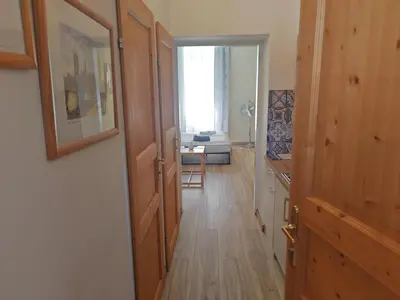 Grundriss der Unterkunft Leopoldauer Apartment