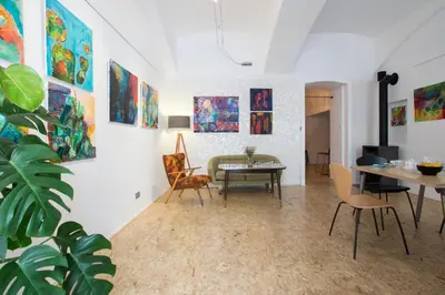 Grundriss der Unterkunft Apartment LAER Hundertwasserhaus