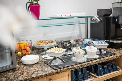 Essen im Hotel oder in der Nähe