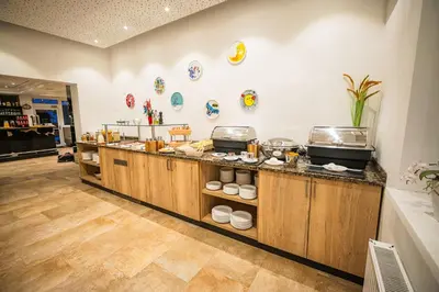 Essen im Hotel oder in der Nähe