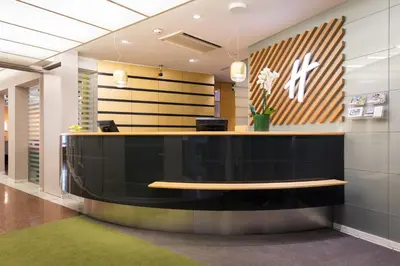 Grundriss der Unterkunft Holiday Inn Vienna City by IHG