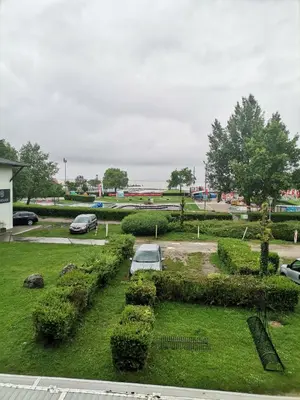 Ein Garten an der Unterkunft Hotel Al Faro Lodge am See