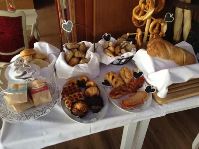 Essen im Hotel oder in der Nähe