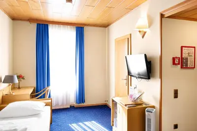TV/Unterhaltungsangebot in der Unterkunft Hotel-Pension Wild