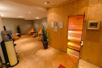 Lobby/Rezeption in der Unterkunft Winzerhotel Gumpoldskirchen