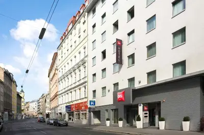 Die Umgebung um das Hotel
