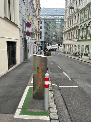 Die Umgebung um das Hotel