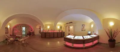 Grundriss der Unterkunft Das-Schmidt Privathotel