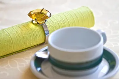 Kaffee-/Teezubehör in der Unterkunft Das Mittelpunkt
