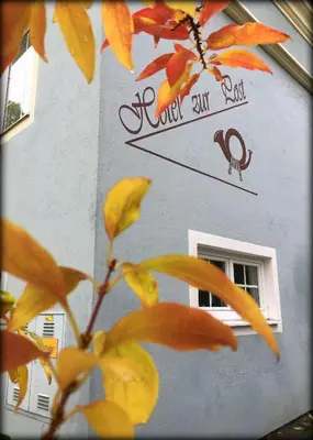 Ein Zertifikat, Auszeichnung, Logo oder anderes Dokument, das in der Unterkunft Hotel zur Post ausgestellt ist