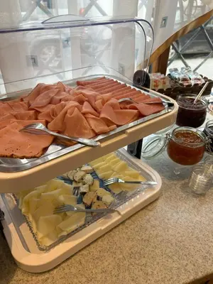 Essen im Hotel oder in der Nähe