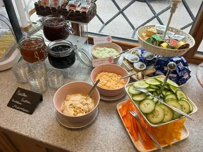 Essen im Hotel oder in der Nähe