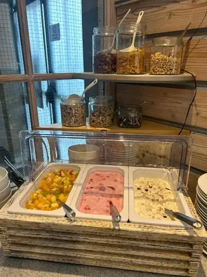 Essen im Hotel oder in der Nähe