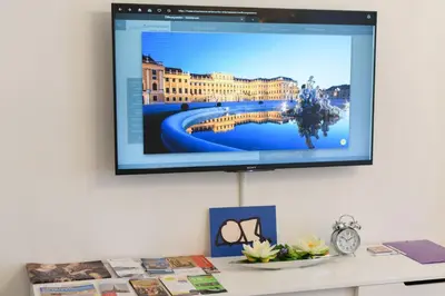 TV/Unterhaltungsangebot in der Unterkunft City Apartment