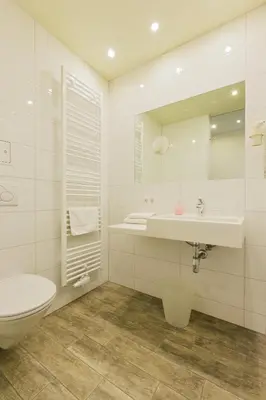 Ein Badezimmer in der Unterkunft Motel Baden