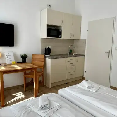 AJO Apartments - Messe City Flat - Self-Check-in
