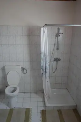Ein Badezimmer in der Unterkunft Gasthaus Helena