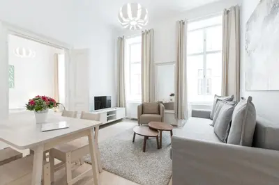 TV/Unterhaltungsangebot in der Unterkunft HeyMi Apartments in City Center
