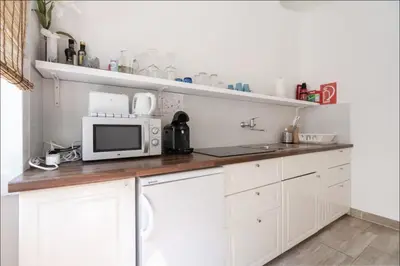 Küche/Küchenzeile in der Unterkunft City Center Operastreet Apartment 